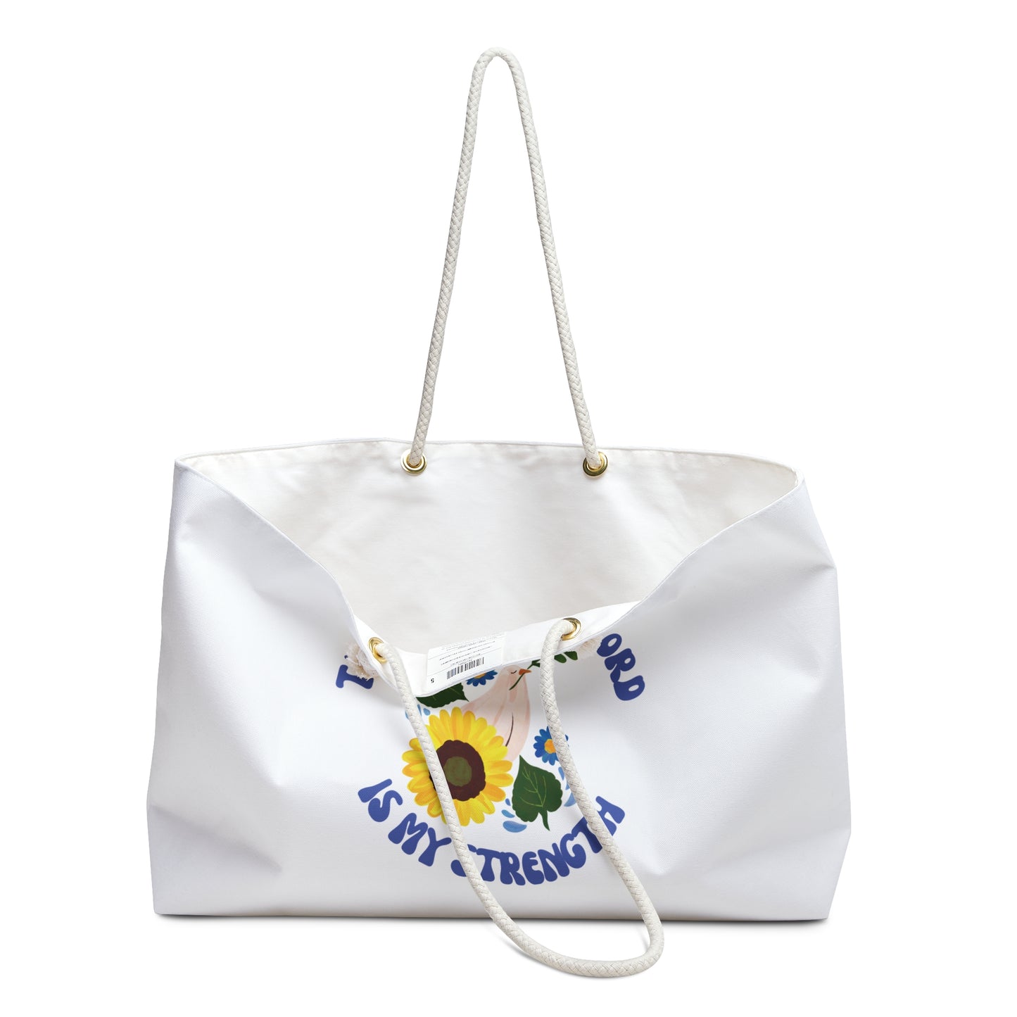 Joyful Weekender Bag