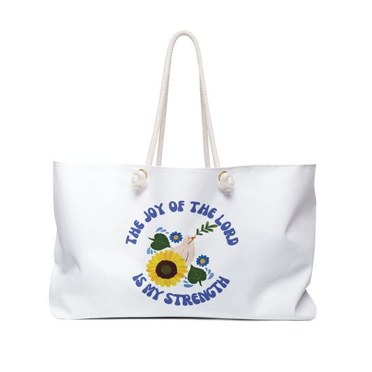 Joyful Weekender Bag